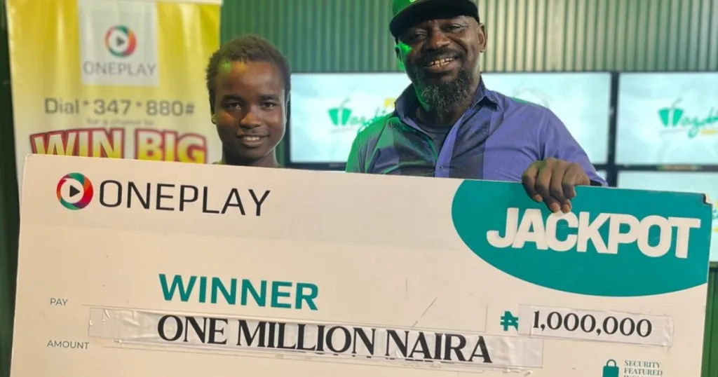 How Babaabu turned his last card into ₦1 million with Oneplay