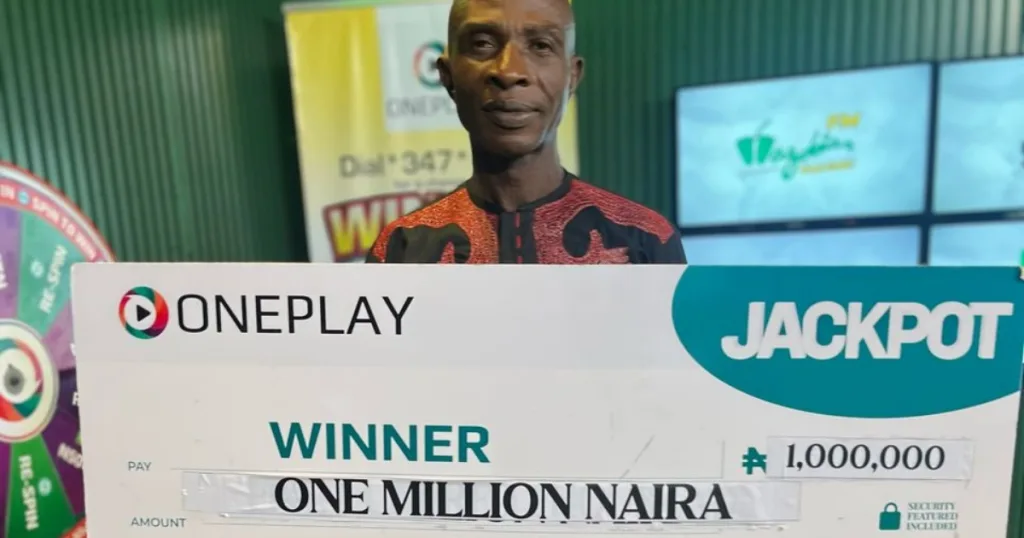 Father Who Nearly Gave Up Wins Big on Oneplay