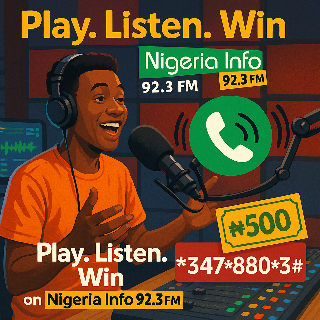 How to Play Oneplay on Nigeria Info 92.3 FM Lagos