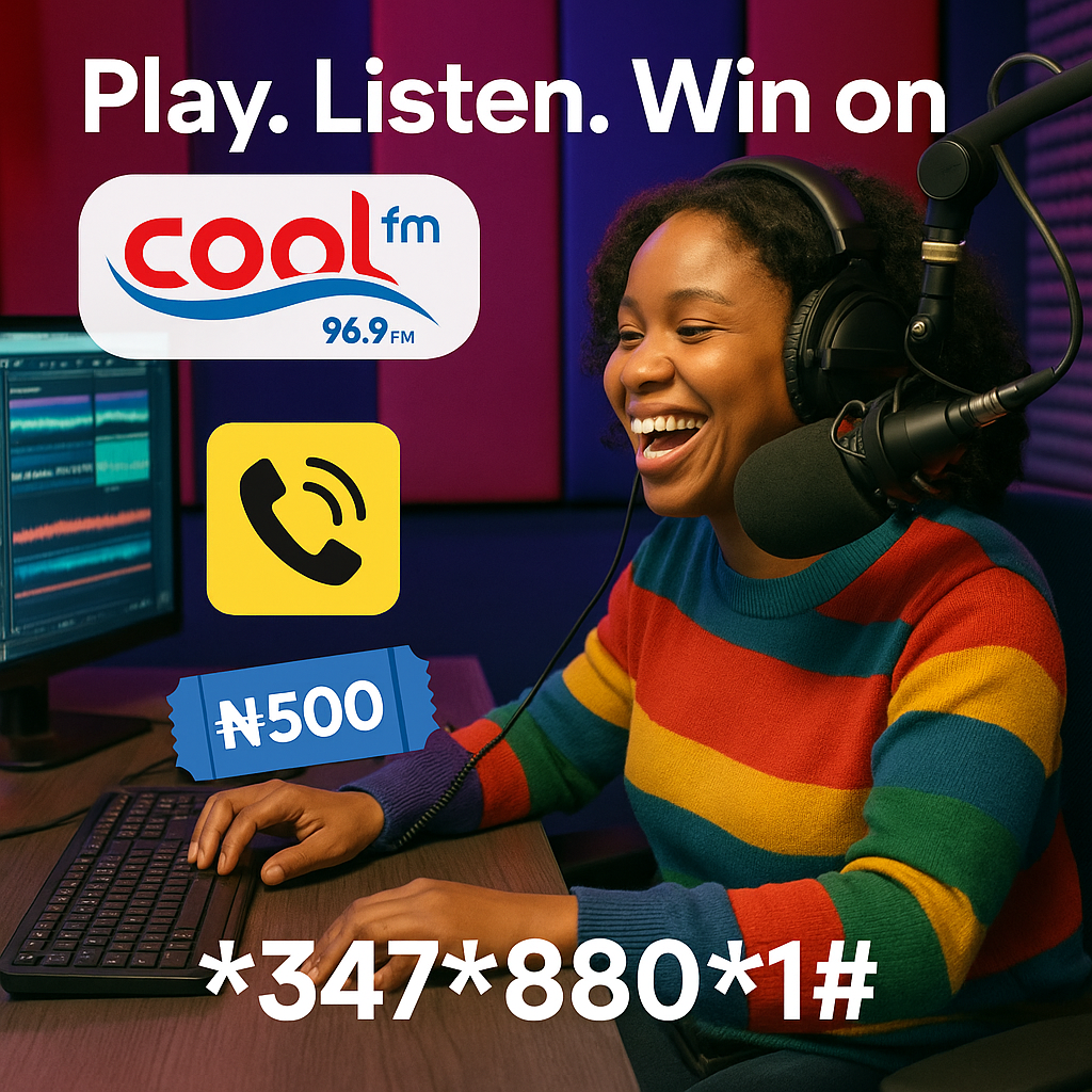 How to Play Oneplay on Cool 96.9 FM Lagos