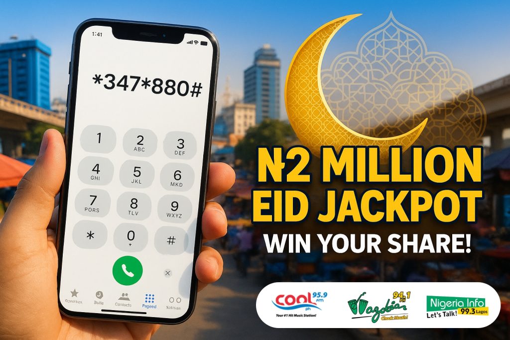 Win Your Share of the ₦2 Million Eid Jackpot in Port Harcourt