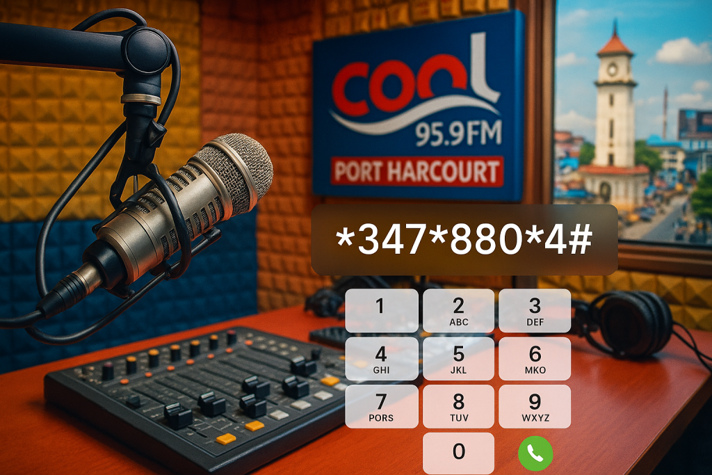 Cool 95.9 FM Port Harcourt Keeps the City Buzzing with Cash Wins