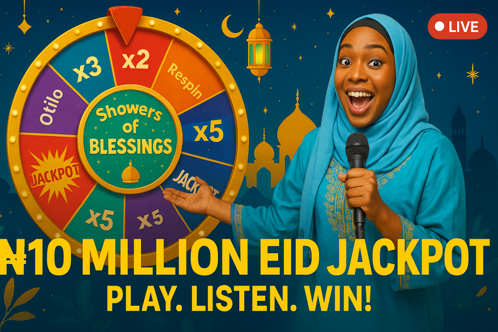 Spin the Wheel and Win in the ₦10 Million Eid Jackpot