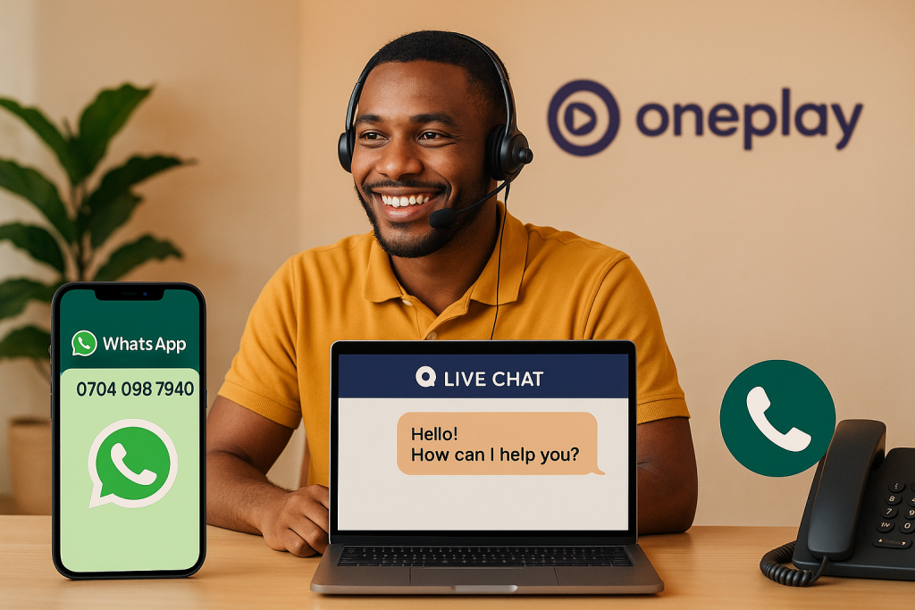 How to Contact the Oneplay Team