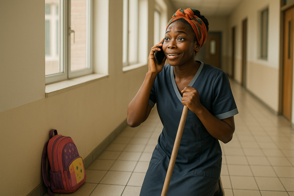 Cleaner’s Oneplay Win Secures Son’s Education