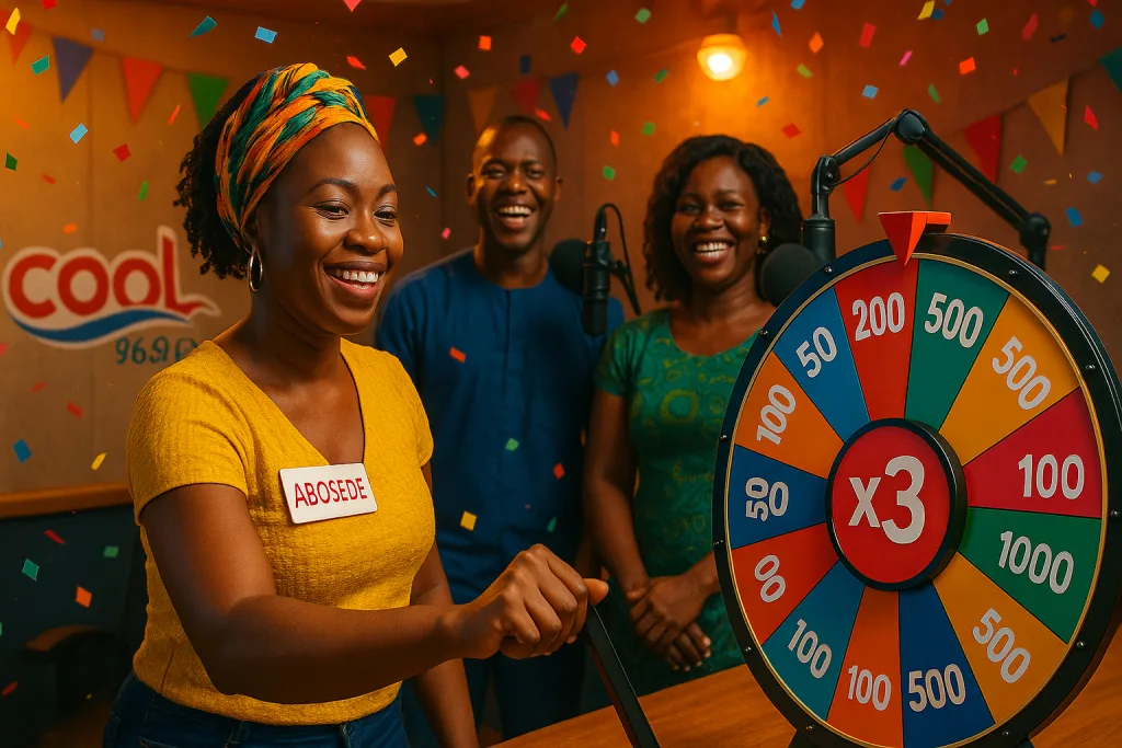 Showers of Blessings: Sallah Edition Delivers Excitement on Cool 96.9 FM