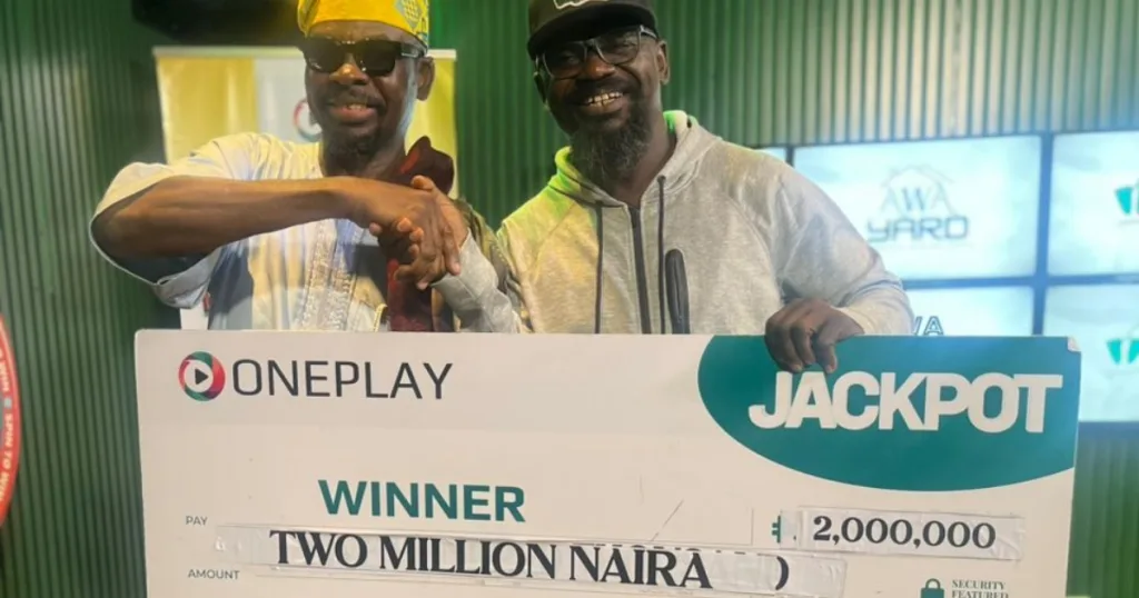 Oneplay Gives Lagos Retiree a Fresh Start With ₦2 Million