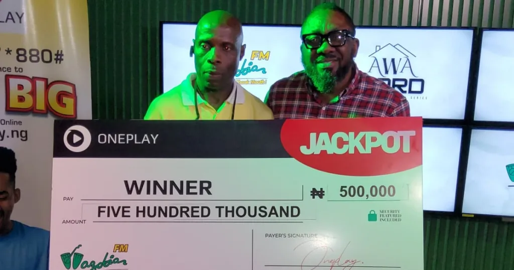 ₦500,000 Winner on Wazobia FM’s Kulele Zone: Inyang Strikes Again!