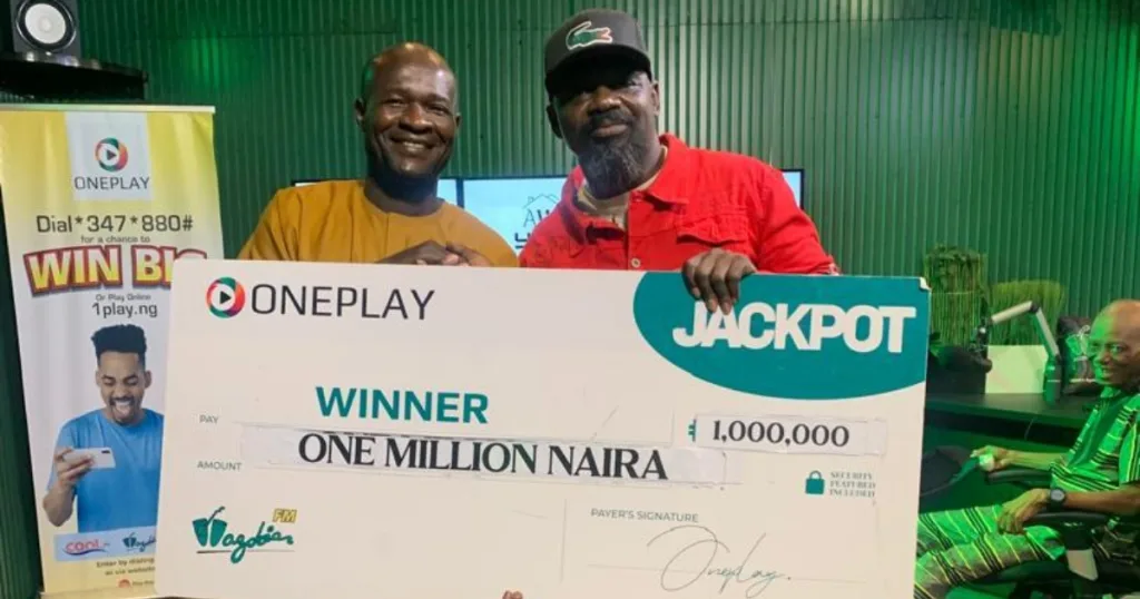 John Wins ₦1 Million on Oneplay Through God’s Help