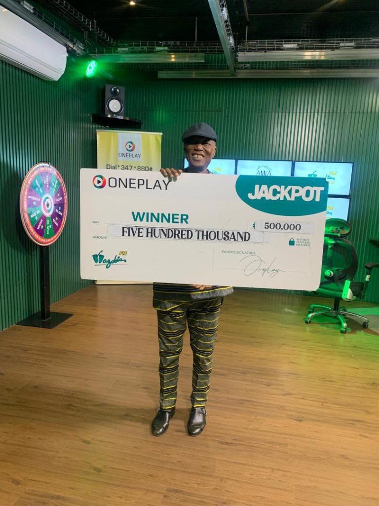Football Coach Finally Wins Big With ₦500,000