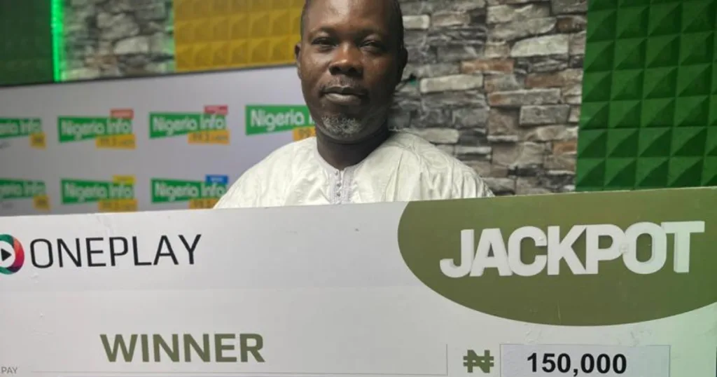 Oneplay Win Elevates Lagos Driver From Poverty