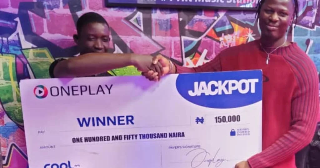 Burden Lifted as Lagos Artisan Wins on Oneplay
