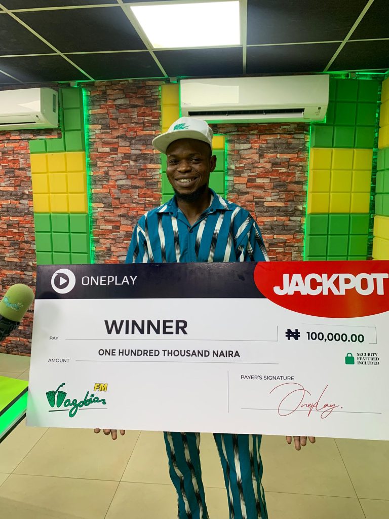 Christopher’s Tactics? E Still Dey Hide Am! Oneplay Winner Talks ₦100K Win on Wazobia FM